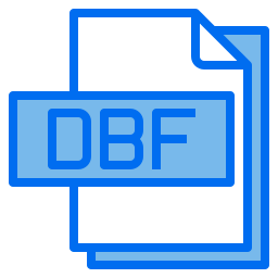 dbfファイル icon