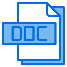 Doc file icon