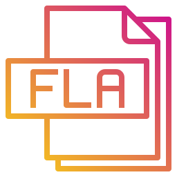 Fla file icon