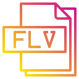 Flv file icon