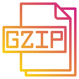 Gzip file icon