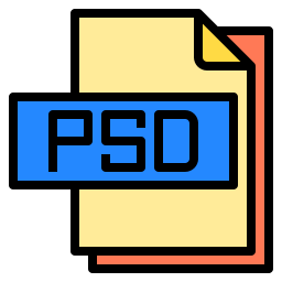 Psd file icon