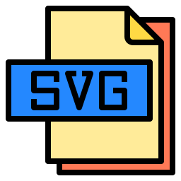 Svg file icon