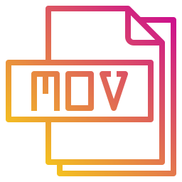 Mov file icon