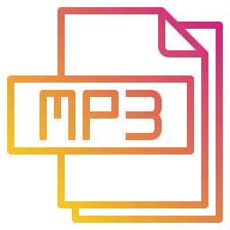 Mp3 file icon