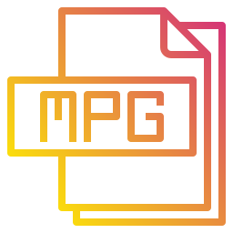 Mpg file icon