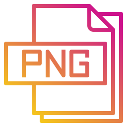 png-bestand icoon