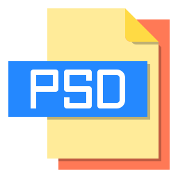 Psd file icon