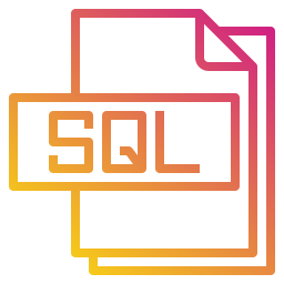 plik sql ikona