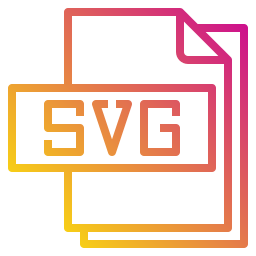 Svg file icon