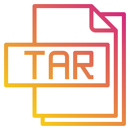 Tar file icon