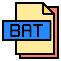 Bat file icon