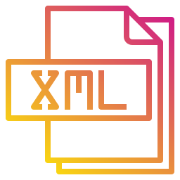 fichier xml Icône