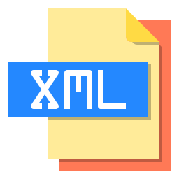 fichier xml Icône