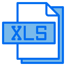 xls ファイル形式 icon