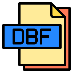 dbfファイル icon