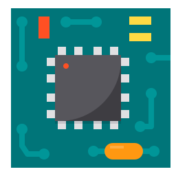 circuit Icône