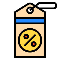 Discount tag icon