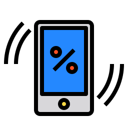 Mobile phone icon