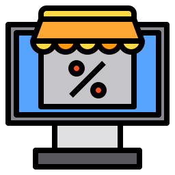 Online store icon