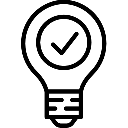 Light bulb icon