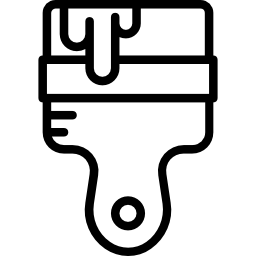 Paint brush icon