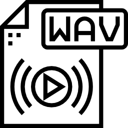 Wav icon