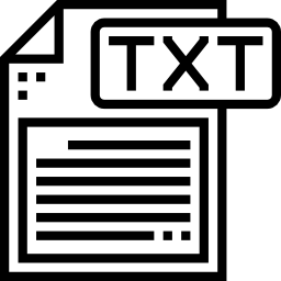 Txt icon