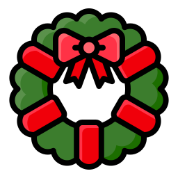 Wreath icon