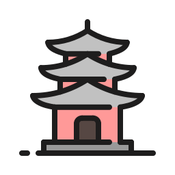 pagoda ikona