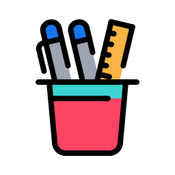 Stationery icon