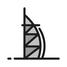 burj khalifa icon