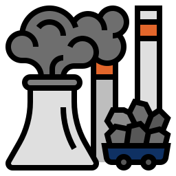 fossiler brennstoff icon