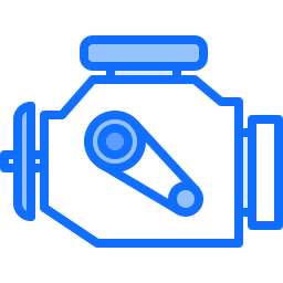 moteur Icône