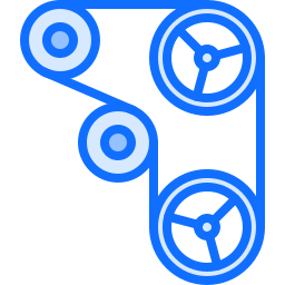 cinghia di distribuzione icona