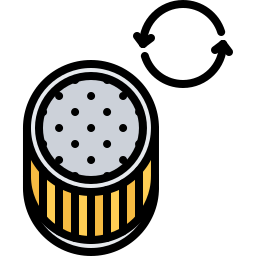 Air filter icon