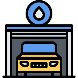 Car wash icon