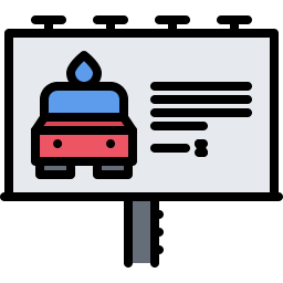 plakatwand icon