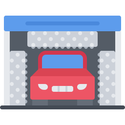 Car wash icon