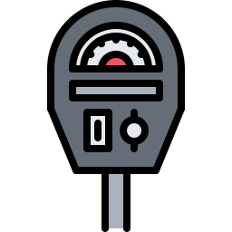 Parking meter icon