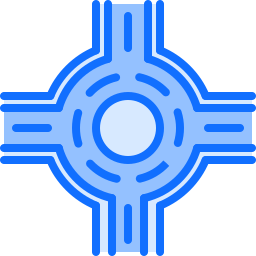 Roundabout icon