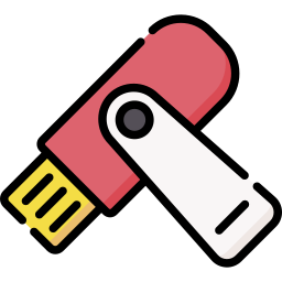 Flash disk icon