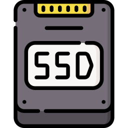 disque ssd Icône