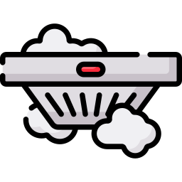 Smoke detector icon