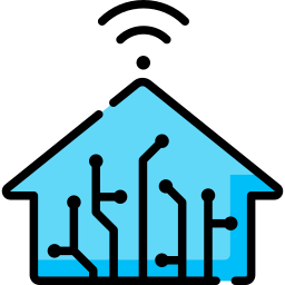 Smart house icon