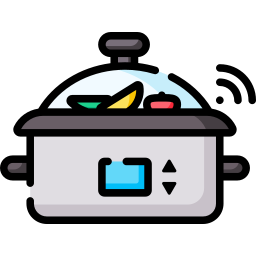 Slow cooker icon