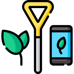 Smart farm icon