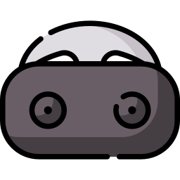 Virtual reality icon