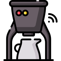 Coffee machine icon