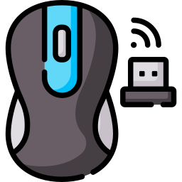 Wireless mouse icon